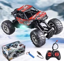 4-Way Remote Control Car with
