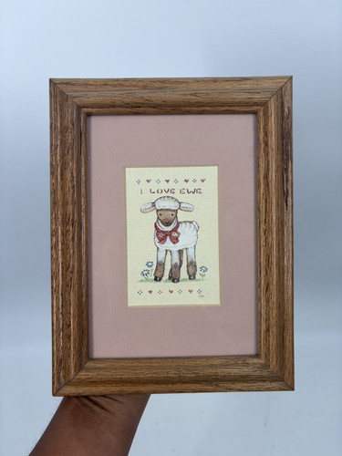 Vintage 1990 love ewe lamb - i,