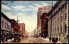 Postcard Union St, Looking