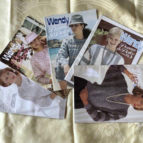 Bundle wendy pattern books - wendy, x
