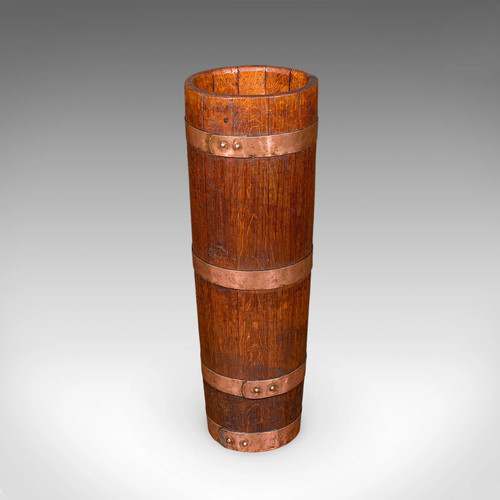 Antique coopered stick loop - stick,