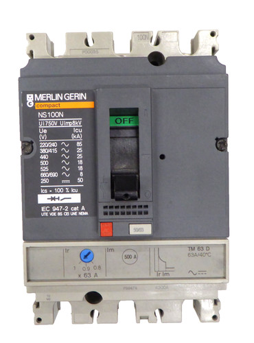 Merlin gerin amp mccb - 63,