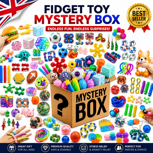 Random mystery fidget toys - fidget,