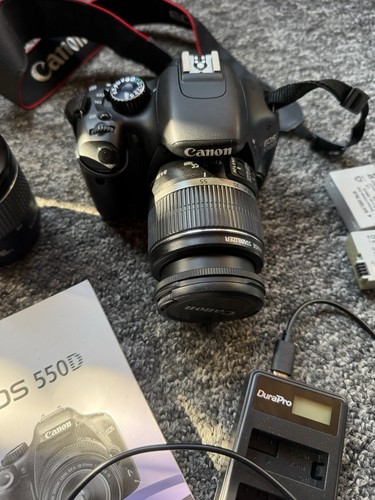 Canon 550d digital - canon, slr