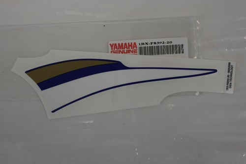 Left tail fairing decal - left,