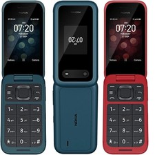 Original Nokia 2780 Flip 4G LTE 512MB 5MP Single SIM 2.7"New sealUnlocked phone