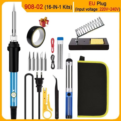 60w soldering iron kit irons - soldering,