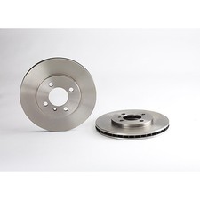 Brake Disc x2 Front Fits BMW 3