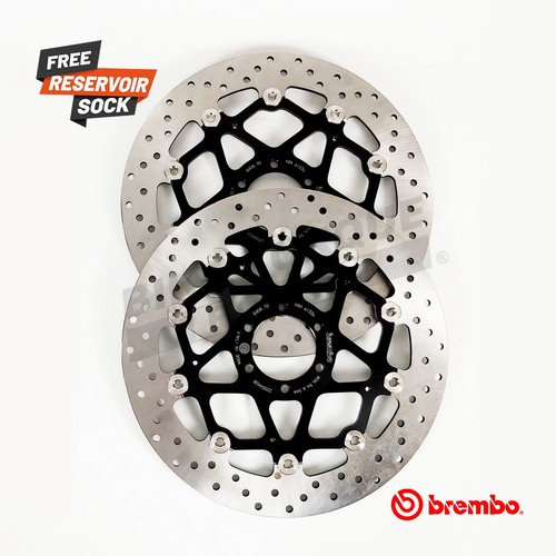 Brembo floating front brake - brembo,