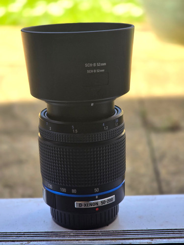 Samsung xenon 200mm lens - samsung, d-xenon