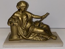 Antique Neoclassical Reclining