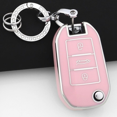 Key cover case for peugeot - case,