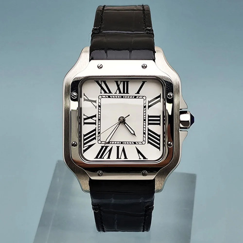 Custom mod 38mm white dial - custom,