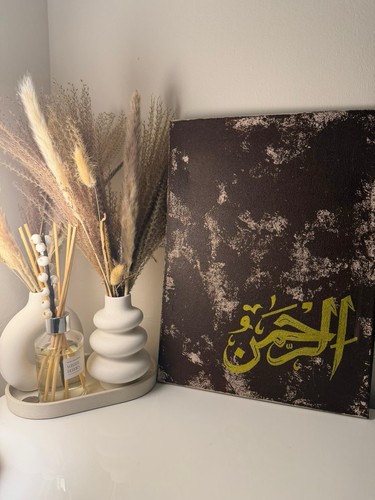 Islamic canvas - islamic,