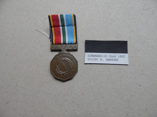 Zimbabwe year service - year,