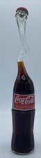 Vintage Collectable Twisted Neck Coca Cola Bottle From Greece Unopened