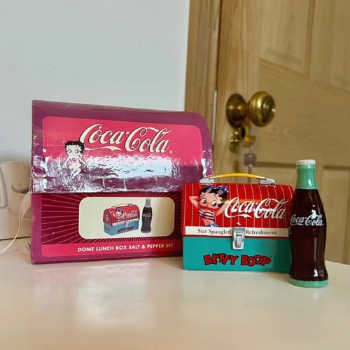 Betty boop coca - boop, salt
