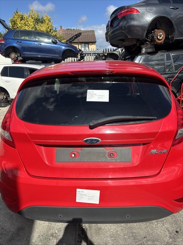 Ford fiesta edge mk7 - mk7, (b299)