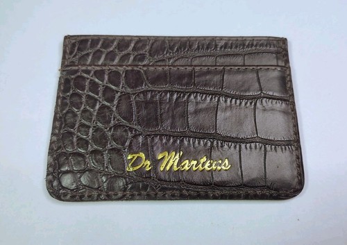 Martens card holder brown - card,