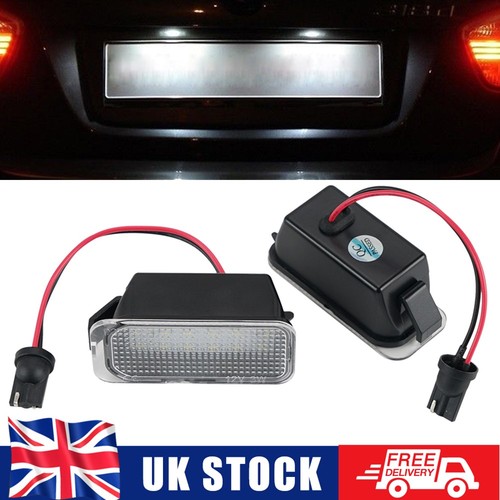 Led rear license number - license,