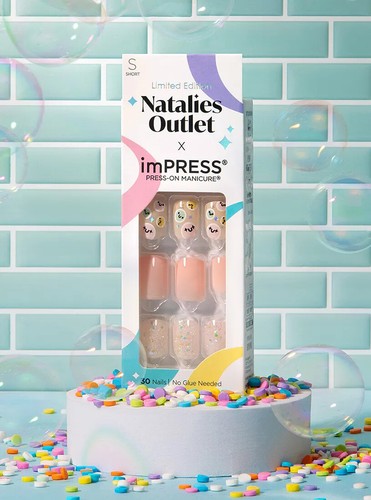 Kiss impress press nails - on,