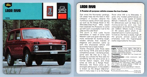 Lada niva 1978 gt - lada,