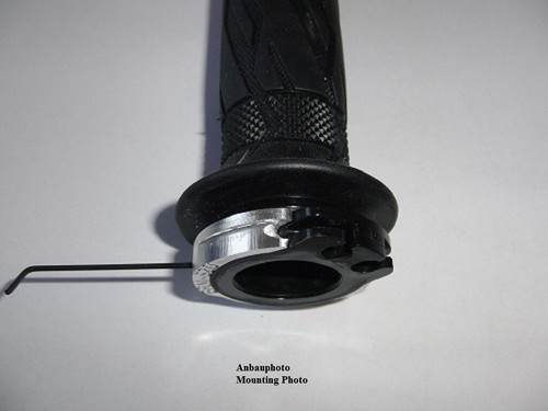 Short stroke throttle adapter