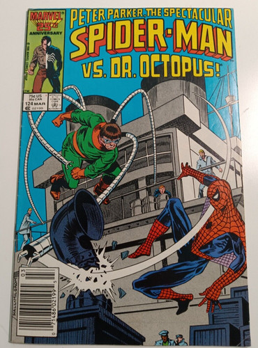 The spectacular spider - the,