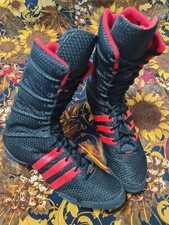 ORIGINAL Adidas AdiPower boxing boots size UK9 Olympic Limited Edition - new