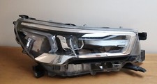 Headlamp LED Right RH Driver Side Toyota Hilux MK8 Invincible 2020-2024