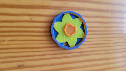 Yellow blue orange - x, yellow/blue/orange