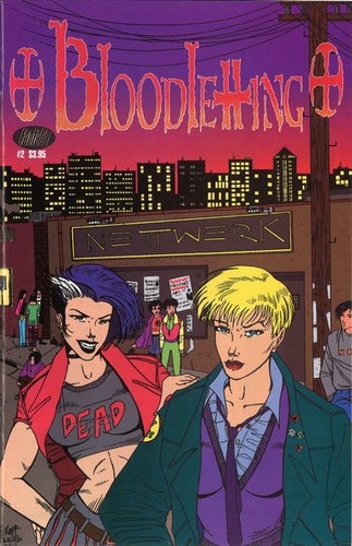 Blood letting 1995 1st - blood,