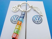 + Volkswagen VW Beetle Keychain Cube New Original