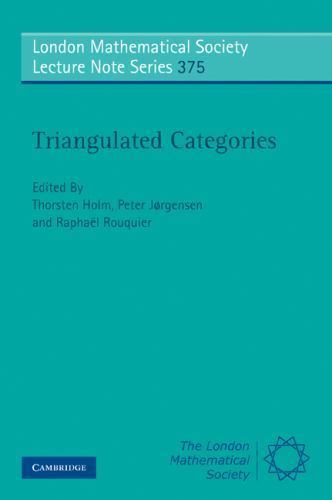 Triangulated categories - triangulated,