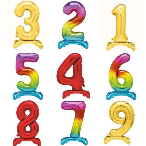 Inch number standing - 32,