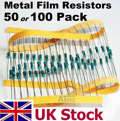 Resistors metal film - resistors,