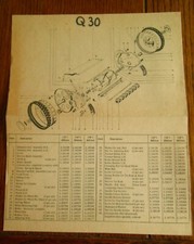 VINTAGE QUALCAST Q30