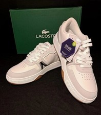 Lacoste Leather white/black