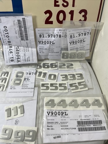 Genuine man truck door badges - genuine,