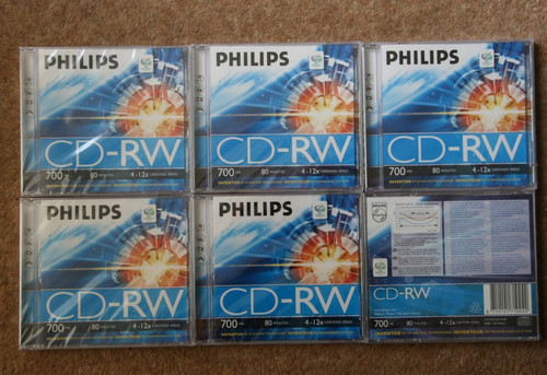Philips 700mb 80 - 80, min