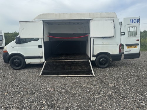 Renault master horsebox - renault, 3.5t