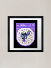 Laser Tag Game On Emblem