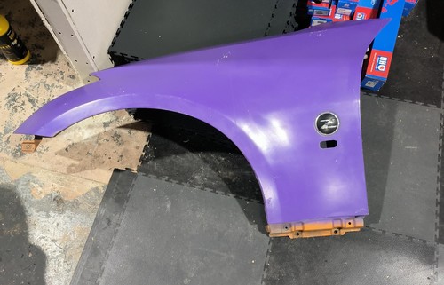 Nissan 350z 2005 left wing - nissan,