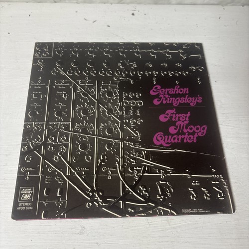 Gershon kingsley first - gershon, kingsley’s