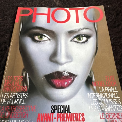 French photo magazine - photo, no