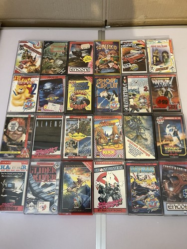 Commodore games bundle 24 - 64, x