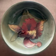 Moorcroft Orchid 3 inch pin