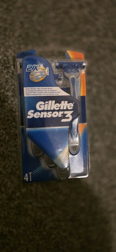 Gillette sensor razor pack - razor,