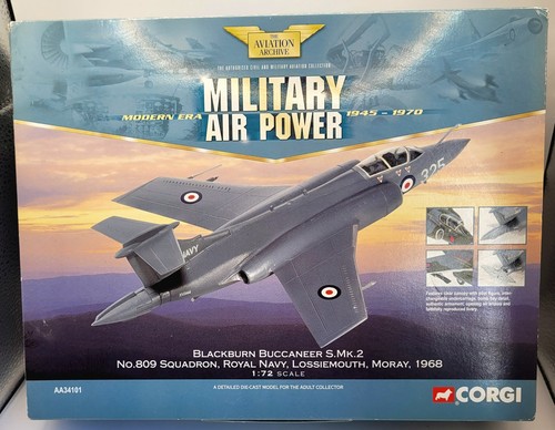 Blackburn buccaneer corgi - blackburn, 1/72