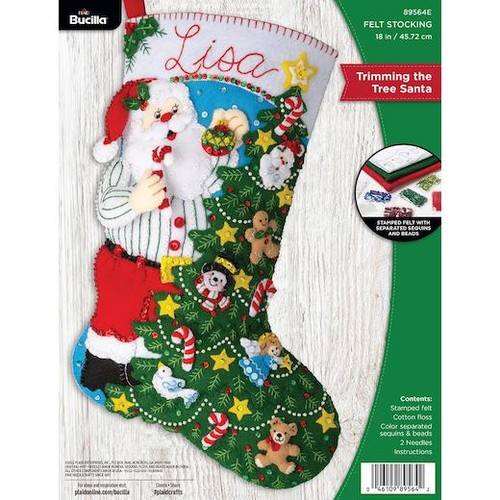 Bucilla felt christmas - bucilla,
